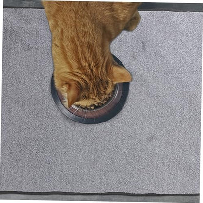 Kisangel Portable Pet Blanket Waterproof Blanket for Pet Waterproof Dog Blanket Pad Supplies Travel Dog Bed Portable Bed Foldable s Outdoor Mat Blankets Black