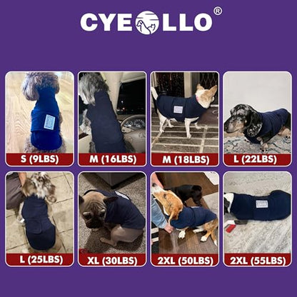 cyeollo Small Dog Sweater, Soft Fleece Sweaters Turtleneck Doggy Sweatshirt Warm Fall Winter Vest Stretchy Pet Clothes for Puppy Soft Doggie Coat Girl & Boy, Purple S - color: Purple, size: Small