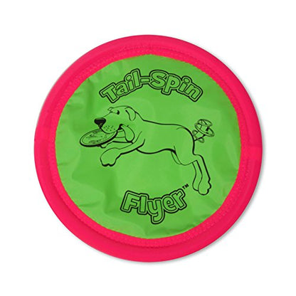 Booda Tail-Spin Flyer, 7-Inch, Multi - size: 7-Inch
