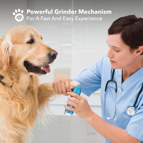Boshel Quiet Noise Pet Nail Grinder for Dogs, Toenail Grinder for Large Breeds to Small Puppy and Cats