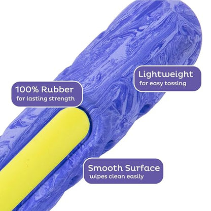 Outward Hound FlyFetch Stick Dog Toy, Durable Natural Rubber, Lightweight, All Breeds, 10.4"