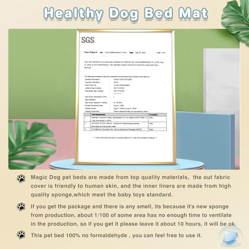 X-Small Crate Bed Pad - Super Soft Pancake Style Mat for Kennels, Ideal for Pet Beds, Machine Wash and Dryer Friendly, 22-Inch, Random Color
