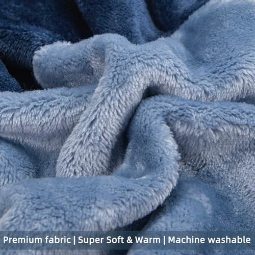FabriCastle Dog Hoodie Sweater for Small Dogs Boy and Girl, Small Dog Clothes XS XXS Puppy Sweatshirt, Pet Outfit, Cat Clothing Super Soft Warm Snap On Closure (Blue-Navy, X-Small) - color: Blue-Navy, size: X-Small