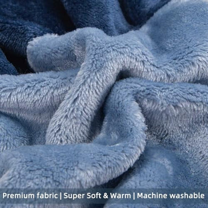 FabriCastle Dog Hoodie Sweater for Small Dogs Boy and Girl, Small Dog Clothes XS XXS Puppy Sweatshirt, Pet Outfit, Cat Clothing Super Soft Warm Snap On Closure (Blue-Navy, X-Small) - color: Blue-Navy, size: X-Small