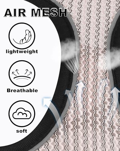 Dog Harness Small Sized and Leash Set, Step in Soft Light Puppy Vest, Breathable Mesh Pet Harness Suitable for Puppies and Kittens. (Pink, XXS(Chest:10.24-11.81")) - color: Pink, size: XXS(Chest:10.24-11.81")