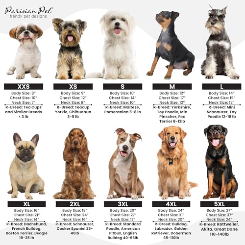Parisian Pet Beach Dog Shirt – 100% Cotton Shirts for Large Dogs – Sleeveless Pet Vest – Lightweight and Breathable Dogs Apparel – Cute Summer Dog Clothes - Stretchy T Shirts for Pets - size: L