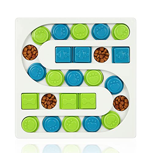 DR CATCH Dog Puzzle Toys,Dogs Food Puzzle Feeder Toys for IQ Training & Mental Enrichment,Dog Treat Puzzle