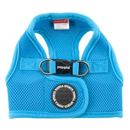 PUPPIA International Puppia Harness Soft B Vest Sky Blue Medium - color: Sky Blue, size: Medium