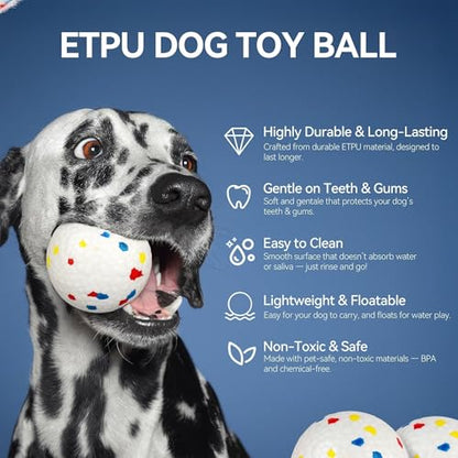 ALL FOR PAWS Automatic Ball Launcher for Dogs, Interactive Puppy Pet Balls Outdoor Thrower for Medium to Large Dogs, Ball Throwing Machine for Dogs, 6 ETPU Balls Included(2.5"), Rechargeable Battery - size: 2.5"ball launcher