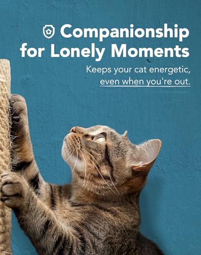 Lukamoo® Cat Scratching Pad, Wall Mounted Scratcher for Indoor Cats (Medium (24'' x 16'')) (Cinnamon) - color: Cinnamon