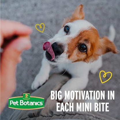 Pet Botanics 4 oz. Pouch Training Reward Mini Soft & Chewy, Duck and Bacon Flavor, with 200 Treats Per Bag, The Choice of Top Trainers - size: 4 Ounce (Pack of 1), style: Grain Free