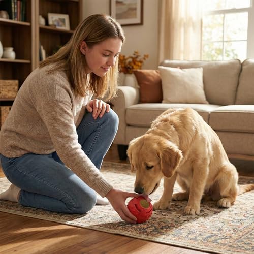 Fieldcrest Farms Nothin’ to Hide Collagen Ball Refills – 7 Pack Lickable Dog Treats for Seek-A-Treat Double Puzzle Ball, Low-Calorie, Freeze for Extended Play