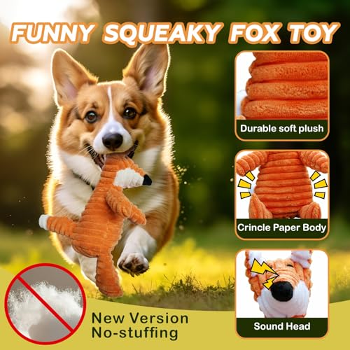 7 Pack Dog Toys for Teething, Entertainment, Puppy Chew Toys Pack with Cute Squeaky Toys,Durable Ropes Chew Toys
