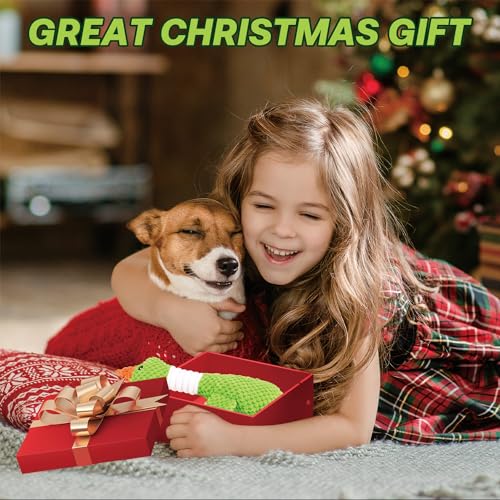 Pweituoet Squeaky Toys for Aggressive Chewers - Tough Dog Toys for Large & Medium Breed Puppies