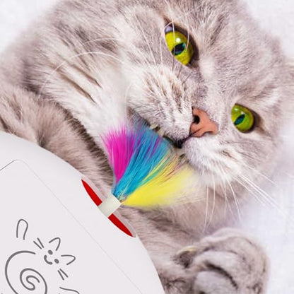 Feather Replacement for Cat Toys - size: 9