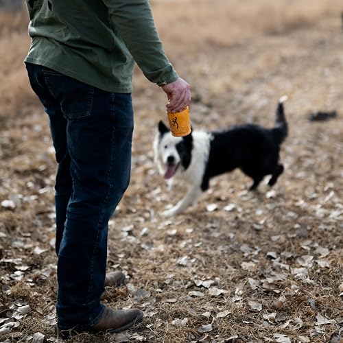 Browning Pet Training Tools, Durable Dog Toys for Tug and Fetch, Bullet Dog (Gold), One Size - color: Bullet Dog Toy (Gold)