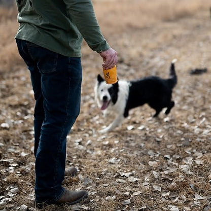 Browning Pet Training Tools, Durable Dog Toys for Tug and Fetch, Bullet Dog (Gold), One Size - color: Bullet Dog Toy (Gold)