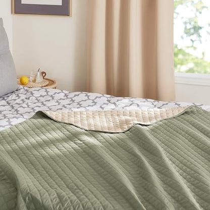 NICETOWN Pet Blanket, Water Resistant Cat Dog Puppy Dog Hair Repellent Blanket for Small Medium Large Dogs, Waterproof Sectional Couch Covers, 1 PC, 62 x 82, Beige/Khaki - color: Beige/Khaki, size: 82"L x 62"W x 0.15"Th
