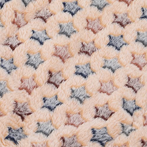 Warm Dog Blanket for Winter | Soft Flannel & Fleece Pet Bed Mat | Cozy Sleeping Blanket for Dogs/Cats/Small Pets | Machine Washable, Portable (XL Size 100 * 75CM) - size: XL size 100*75CM