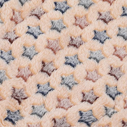 Warm Dog Blanket for Winter | Soft Flannel & Fleece Pet Bed Mat | Cozy Sleeping Blanket for Dogs/Cats/Small Pets | Machine Washable, Portable (XL Size 100 * 75CM) - size: XL size 100*75CM
