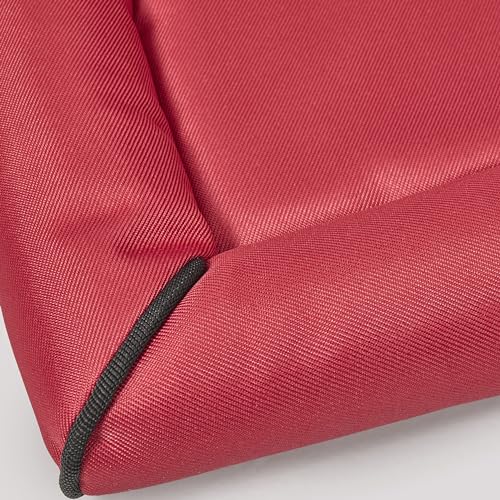 MidWest Homes for Pets Ultra-Rugged MAXX Dog Bed, Water Repellant, Easy Wipe Clean, Super Durable, Fits 30-inch Dog Crates, Slip Resistant Bottom, Red, 30L x 21W x 3H inches - color: Red, size: 30 Inch