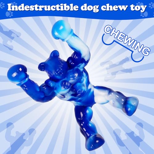 Dog Toys for Aggressive chewers Indestructible Dog Toy,Tough Toy for Large Breed Dogs,Built for Heavy Chewing,Dog chew Toys