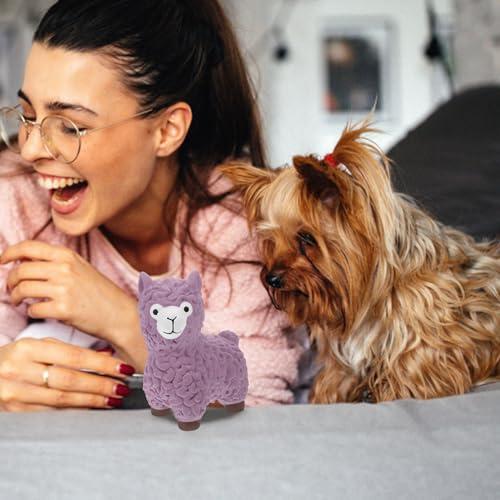 NOLITOY Squeaky Dog Toy Animal Shape Interactive Pet Chew Toy Dogs Puppies Chewing Toy Aggressive Chewers