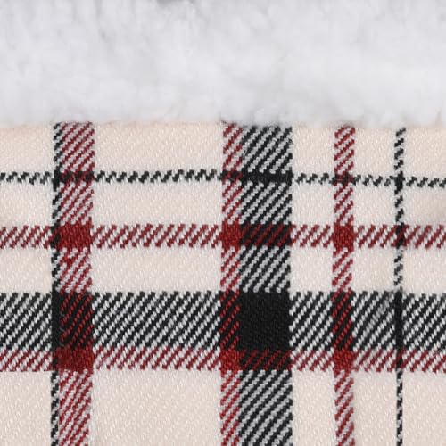 Small Dog Harness Collar and Leash Set, Step in No Chock No Pull Soft Mesh Adjustable Dog Vest Harnesses Plaid Reflective for Dogs Puppy Cats Kitten Rabbit (Warm Beige, XXS) - color: Warm Beige, size: XXS