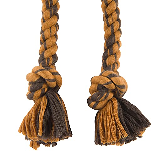 Carhartt Pet Training Tools, Rugged Dog Tool for Tug and Fetch, Firm Duck Hex Dog Pull (Carhartt Brown) - style: Firm Duck Hex Dog Pull