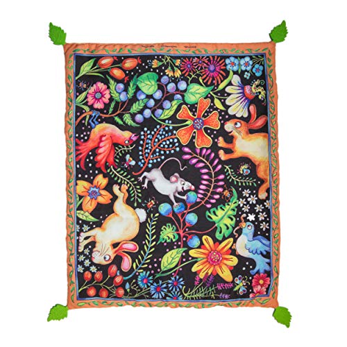 FUZZU Sweet Spot Kitty Carpet with Catnip (Summer's Dream) - style: Summer's Dream
