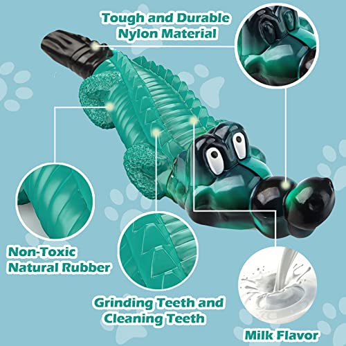 Dog Toys for Aggresive Chewers：Tough Dog Toys for Large Dogs - Indestructible Dog Toy- Heavy Duty Dog Toys for Small/Medium/Large Dogs Breed to Keep Them Busy