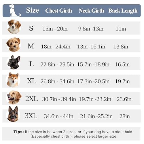 Dog Coat Small, Built-in Harness Dog Jacket with Warm Fleece Lining, Waterproof Reflective Dogs Winter Coat, Pet Coats with Pocket and Trash Bags (Navy Blue, Small) - color: Navy Blue, size: Small