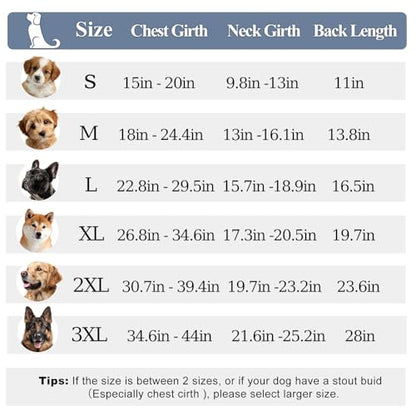 Dog Coat Small, Built-in Harness Dog Jacket with Warm Fleece Lining, Waterproof Reflective Dogs Winter Coat, Pet Coats with Pocket and Trash Bags (Navy Blue, Small) - color: Navy Blue, size: Small