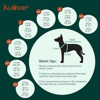 Kuoser Dog Cooling Vest, Sun Protection Puppy T-Shirts, Quick Dry Dog Summer Clothes for Medium Dogs Boy Girl Pink L - color: Pink, size: L