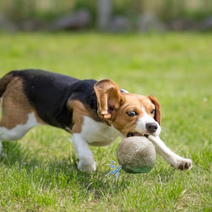 Nocciola Wobble Giggle Ball for Dogs, Interactive Dog Toys for Boredom, Squeaky Ball Dog Toys to Keep Them Busy, Pet Toys for Small Medium Large Dogs, Fun Giggle Sounds When Rolled or Shaken (M) - size: Medium Size