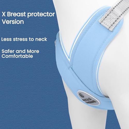 Dog Harness with Leash Set Adjustable Soft Padded Step-in Dog Vest No Choke No Pull Reflective for Small Medium Pets with Poop Bags and Dispenser, Solid and No-chew, Blue M - color: Blue, size: M (Neck 19.3-23.3'' Chest 22.5-25.6'')