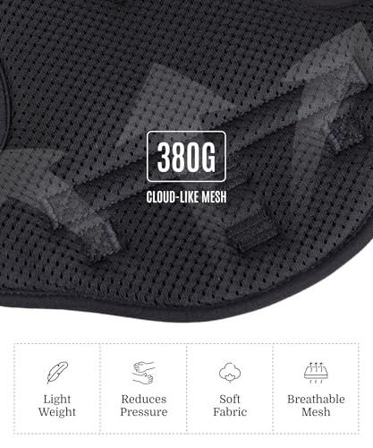 2026 New Edition, Fei & Eve MagEase Dog Harness - Instant Magnetic Buckle | 3-Point No-Pull Control | Heavy-Duty 900D Nylon | Dual Safety Handles | Breathable Mesh | Adjustable Fit | Small,Black - color: Black, size: S