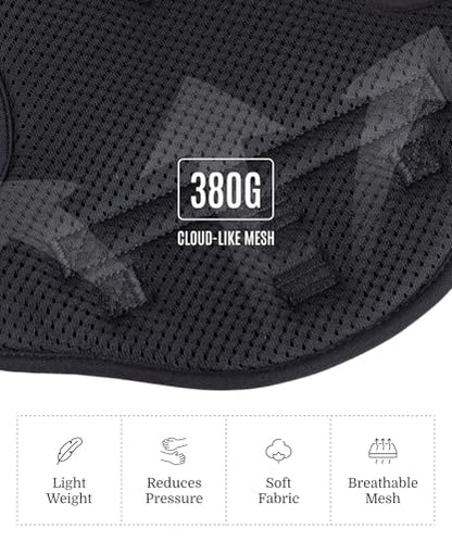 2026 New Edition, Fei & Eve MagEase Dog Harness - Instant Magnetic Buckle | 3-Point No-Pull Control | Heavy-Duty 900D Nylon | Dual Safety Handles | Breathable Mesh | Adjustable Fit | X-Large,Black - color: Black, size: XL