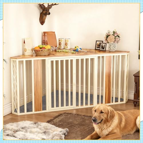 Fanfanwin 67 Inch Large Waterproof Dog Crate Mat, Pet Plush Blanket for Extra Large Dogs, Non-Slip Crate Liner, Machine Washable(Only Mat) - size: 67 Inch
