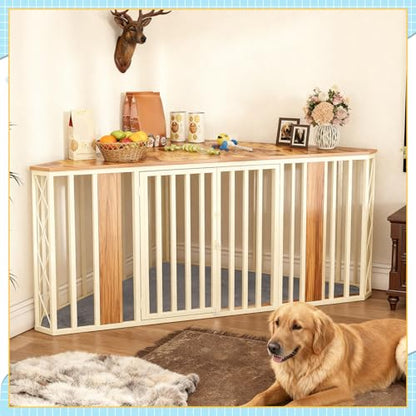 Fanfanwin 67 Inch Large Waterproof Dog Crate Mat, Pet Plush Blanket for Extra Large Dogs, Non-Slip Crate Liner, Machine Washable(Only Mat) - size: 67 Inch
