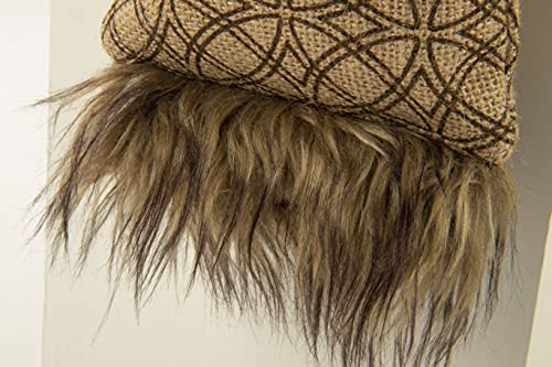 Petlinks Claw Kicker Hanging Scratch Pillow Cat Toy - Brown, One Size - color: Claw Kicker