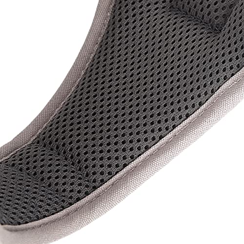 Dog Vest Harness Adjustable Reflective Chest Strap for Large Medium Dogs - Anti - Lost 360° Pressure Relief, Comfortable Fit, Night Safety (XXL) - size: XXL