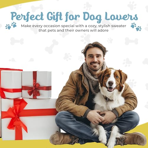 Tooth & Honey Dog Pajamas for Medium Dogs, Ultra-Soft Stretch Fabric Onesie PJs, Lightweight Breathable Dog Clothes for Large Breeds-Rubber Duck Print - size: Medium
