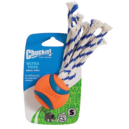 Chuckit! Ultra Toss Dog Toy, Small Indoor and Outdoor Dog Toy for Dogs 0-20 Pounds - size: Small, style: Ultra Toss