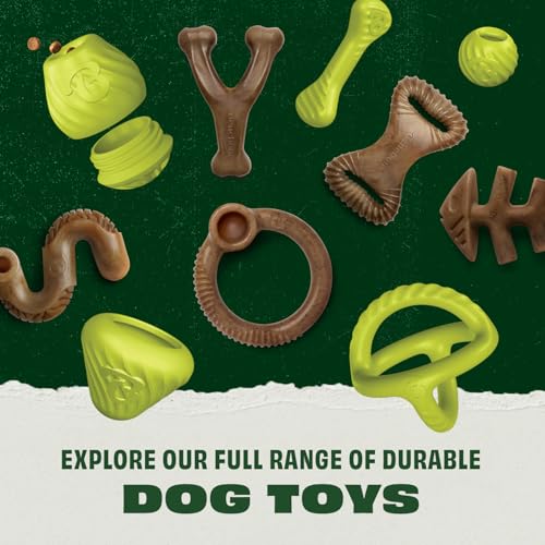 Benebone Natural Rubber Dog Ball - size: 1 Pack, style: Ball