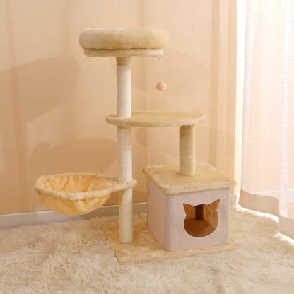 PowerKing Natural Sisal Replacement Scratching Post, 15.7'' 2 Pieces M8 Cat Scratch Post Refill Pole Parts for Refurbishment, Include Screws (White) - color: White, size: 15.7''+15.7'' (2.67''Thick)