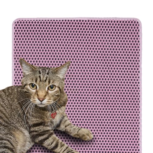 Cat Litter Mat. Easy to Clean, Waterproof, Urine-Proof