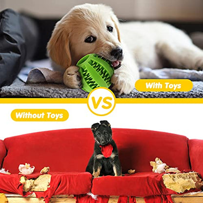 Zeaxuie 14 Pack Puppy Toys for Teething Small Dogs, Puppy Chew Toys with Cute Squeaky Dog Toys, Ball and More Rope Dog Chew Toys - color: 14 Pack (Stuffing-Fox)