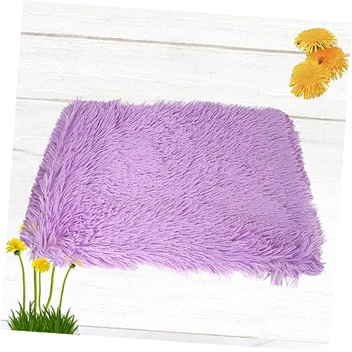 HANABASS Dog Plush Blanket Thickened Pet Cushion for Dual-Sided Mat for Dogs and Cats Easy to Lightweight for Home Use s