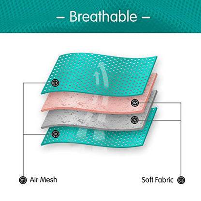 PoyPet Reflective Soft Breathable Mesh Dog Harness Choke-Free Double Padded Vest with Adjustable Neck and Chest(Royal Blue,S) - color: Royal Blue, size: S
